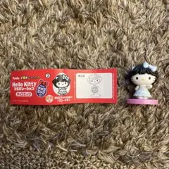 チョコエッグ　ハローキティ　コラボレーション　昭和アイドル風