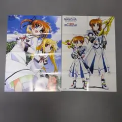 魔法少女リリカルなのは ポスター 2枚セット