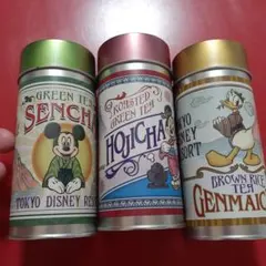 ディズニー 空き缶 3個セット 450