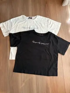 ラブトキシック　黒白Tシャツ 2枚セット