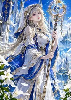 聖職者　デジタルアート 2L判