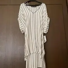 ザラチュニックワンピース