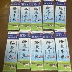 牛乳パック10本未解体