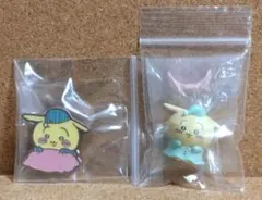 うさぎ マスコット １個 ピンバッジ １個 ● ちいかわ