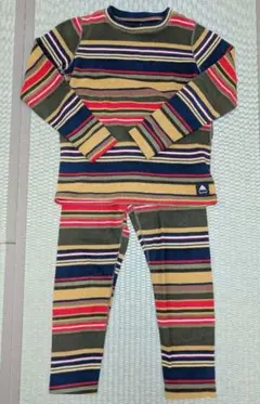 BURTON キッズ フリース ベースレイヤー 140cm