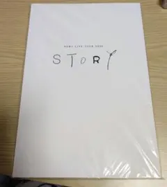 NEWS LIVE TOUR 2020 STORY パンフレット