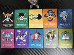 ゆ*う様 ワンピースカード　麦わらの一味　ドンカード　スリーブ　リミテッド