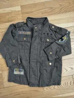 ミリタリージャケットサイズ90