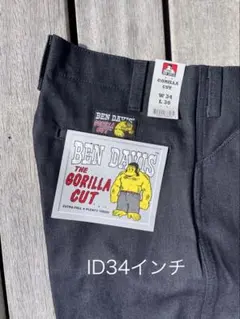新品BEN DAVIS/ベンデイビス ゴリラカットID34のサムネイル