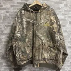 REALTREE リアルツリーカモ 中綿ジャケット アウトドア ワークジャケット