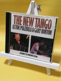 THE NEW TANGO アストル・ピアソラ & ゲイリー・バートン