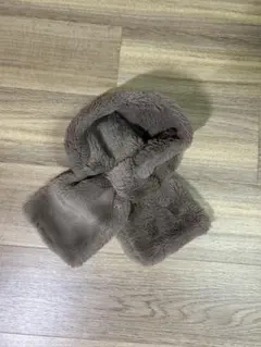 気持ちいいファーマフラー