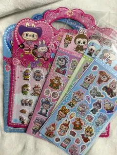 ラブブ ぷくぷくシール キラキラシール 特別セット！