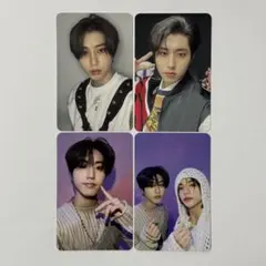 straykids ハン ジソン 樂star 通常盤A B ケミ ポストカード