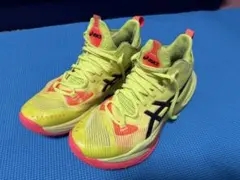 ASICS メタライズ2 パリモデル バレーボールシューズ 26cm【箱付き】 アシックス（ASICS）バレーボールシューズ METARISE 2 メタライズ