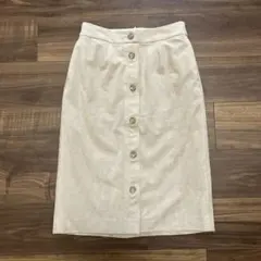 NATURAL BEAUTY BASIC 膝丈スカート（M）