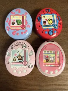 新品未開封 たまごっち チョコ缶 バレンタイン 4種セット チョコレート