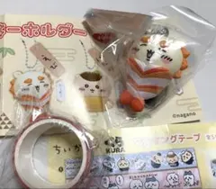 ちいかわ 寿司 フィギュアキーホルダー シーサー