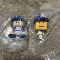 ならぶんです　FIGHTERS パワプロくん調子くん 2体セット