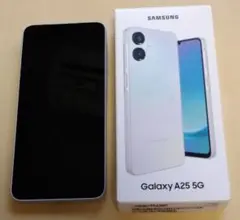 SAMSUNG Galaxy A25 5G ライトブルー