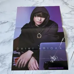 Hey!Say!JUMP 有岡大貴 両面ピンナップ ポスター ザ花とゆめ