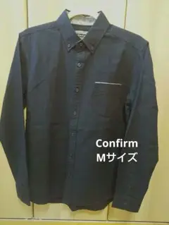 ★美品★Confirm メンズ シャツ Mサイズ