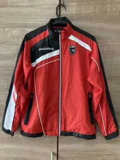 DIADORA ジャンパー レッドSS