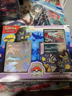 2024年ポケモンTCG世界選手権デッキ - メルカリ