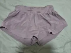 ランパンUnder Armour パープル ランニングショーツＳサイズ