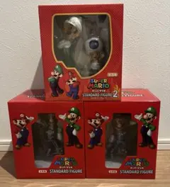 スーパーマリオ　スタンダードフィギュア　まとめ売り