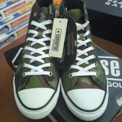 CONVERSE コンバース 迷彩 ゴルフバッグ スタンド付き キャディバッグ
