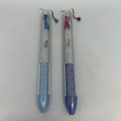 サンスター文具 エルサ&アナ ボールペン 2本セット