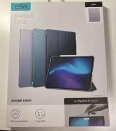 ESR iPad Pro11インチ(M4) iPad Proケース