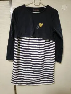 SUNBLACE マタニティパジャマ M ネイビー/ホワイト&マタニティレギンス