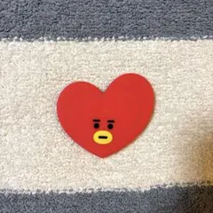 BT21 TATA ハンドミラー 赤 BTS テテ 公式グッズ