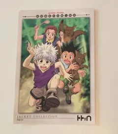 HUNTER×HUNTER　セルビデオVol.9　購入特典カード ハンターハンター HUNTER×HUNTER セルビデオVol.9 購入特典 - メルカリ