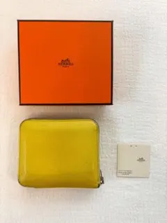 新品未使用・箱付　ブルガリ ソティリオ iPadケース レザー イエロー 9.7 新品未使用・箱付 ブルガリ ソティリオ iPadケース レザー イエロー