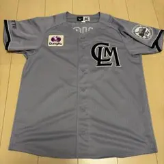 千葉ロッテマリーンズ 毛利海大 オルタネートユニフォーム サイズL