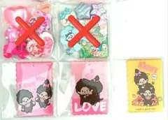 アソート⑨　カスタムビーズ　アクリルプレート　モンチッチ　大きめ