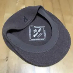 KANGOL WOOL 504 Lサイズ マホガニー　カンゴール