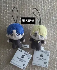 TinyTAN Butter ほわぬい ジミン ジョングク BTS