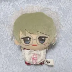 ぬいぐるみ　服　ヘッドドレス　スタイ　ちびぐるみ　ぬい服　ホワイト　フリル　白