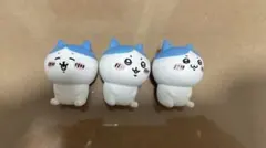 ハチワレ ミニフィギュア 3個セットのサムネイル