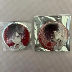 ディアラバ 逆巻アヤト 缶バッジ 桎梏 - メルカリ
