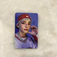 straykids スキズ ヒョンジン KARMA アコーディオン トレカ