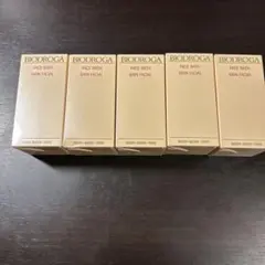 【新品未開封】BIODROGA フェイスバス 100g×5箱