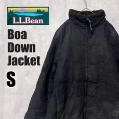 LLBean ダウンジャケット ブラック メンズM