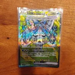 新品ポケモンカード　オーガポンいどのめんexSAR