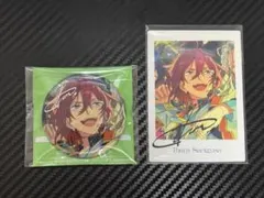 あんスタ　七種茨10th缶バッジ& P.A.shots!!