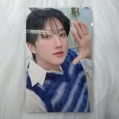 stray kids チャンビン　ペンミ　グッズ購入　特典トレカ